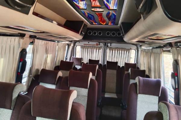 Tempo Traveller Price in Dindigul