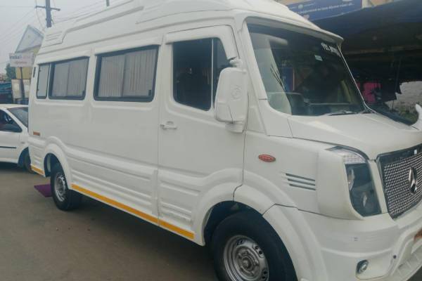 tempo traveller for rent in Dindigul tariff