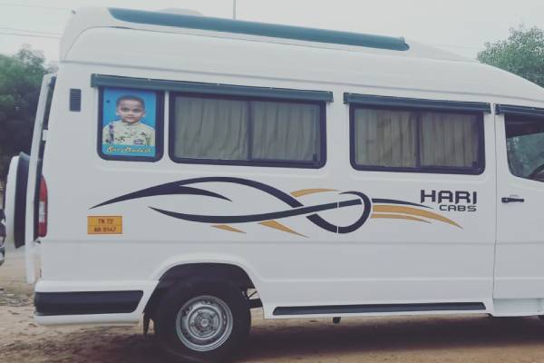 Tempo Traveller on rent in Tirunelveli