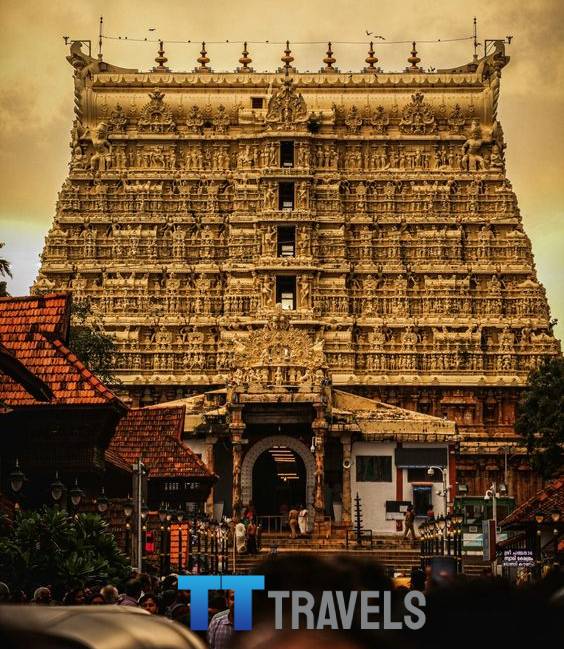 padmanabhaswamy temple tour packages from kanyakumari